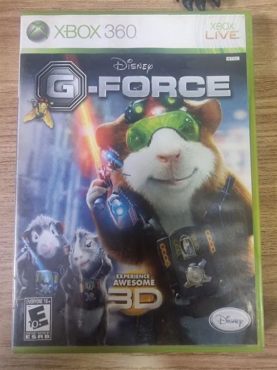 G-Force - Xbox 360(Raro)