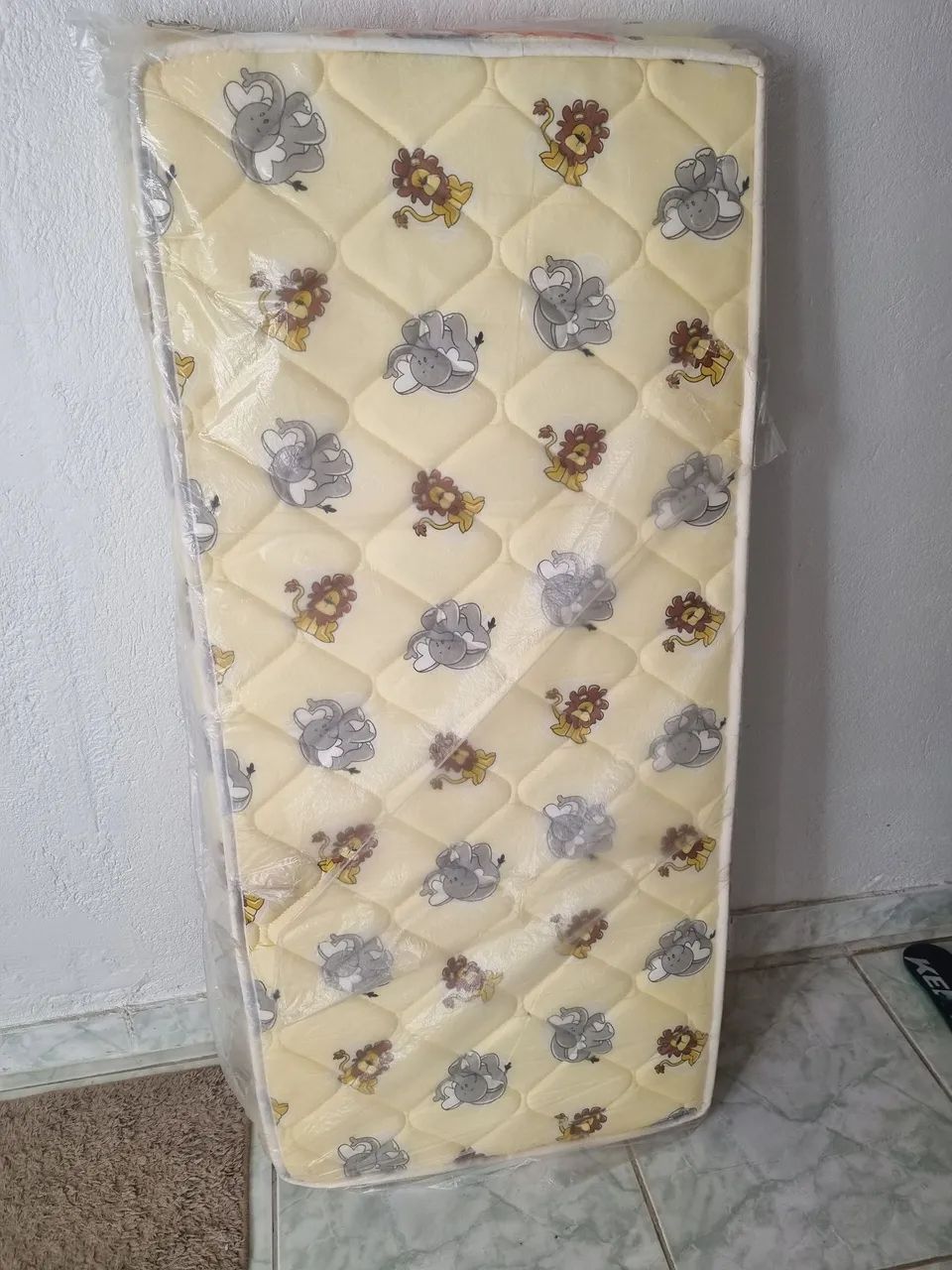 Colchão infantil de berço 