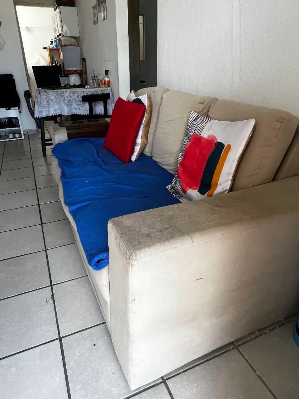 Sofá 3 lugares - Foto 3