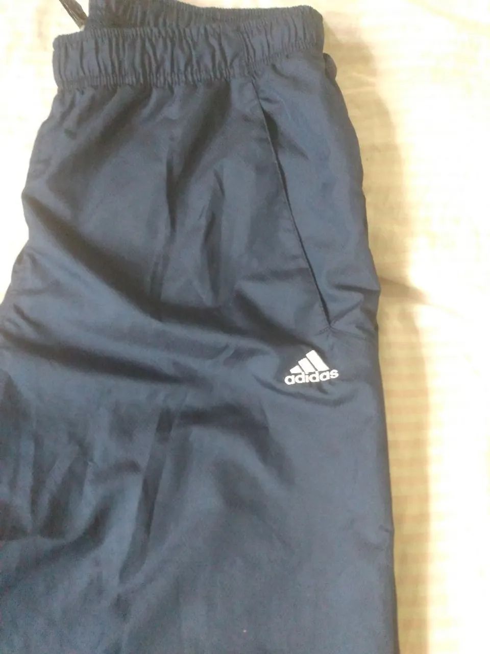 Agasalho Adidas Azul e Vermelho - Foto 3