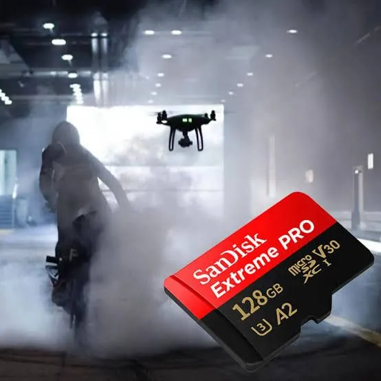 Cartão de Memória SanDisk Extreme PRO Original 128GB