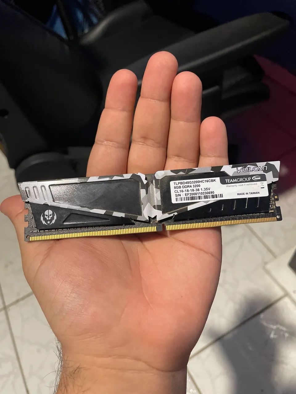 DDR4 RAM Memory 8GB x2 = 16GB64168576573057121