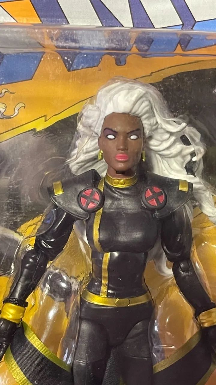 Action Figure - Tempestade - X-Men - NOVO - Lacrado - Foto 6