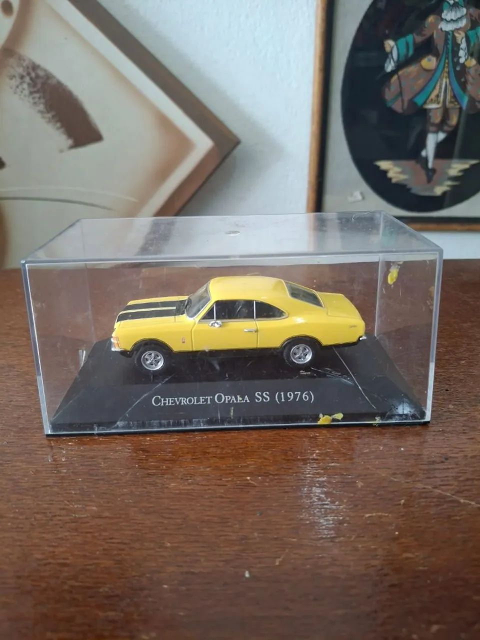 Miniatura de carro Chevrolet Opala ss 1976