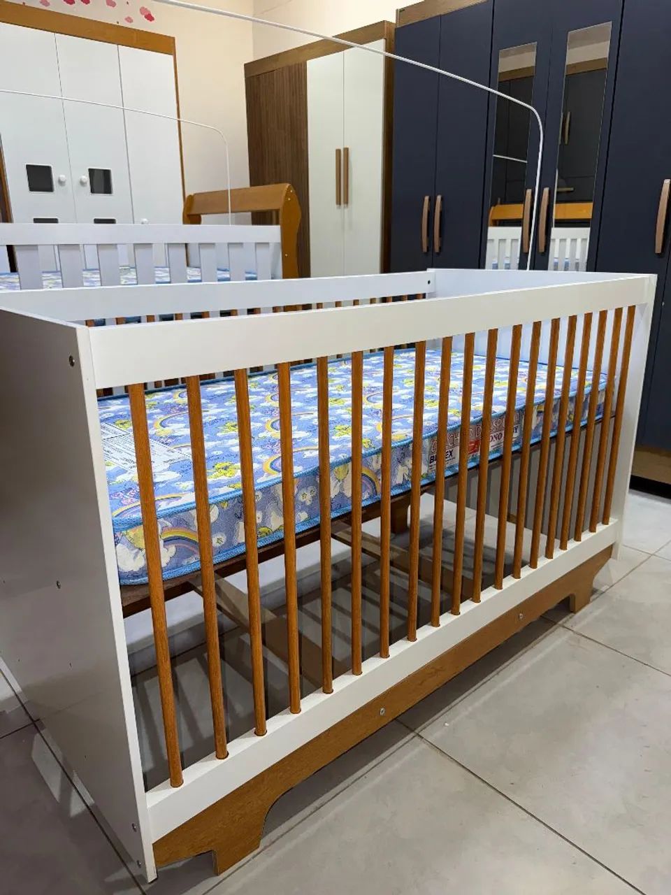 Berço que vira mini cama - Foto 2