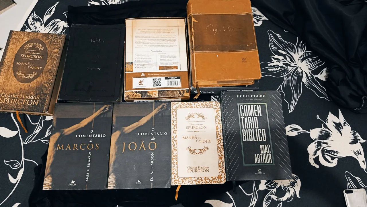 BIBLIAS E COMENTÁRIOS BÍBLICOS!
