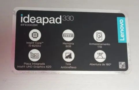 Notebook Lenovo - Tela 15.6 - Prata - Foto 2