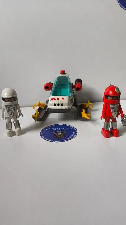 Playmobil Space 3631 Ótimo estado de conservação 
