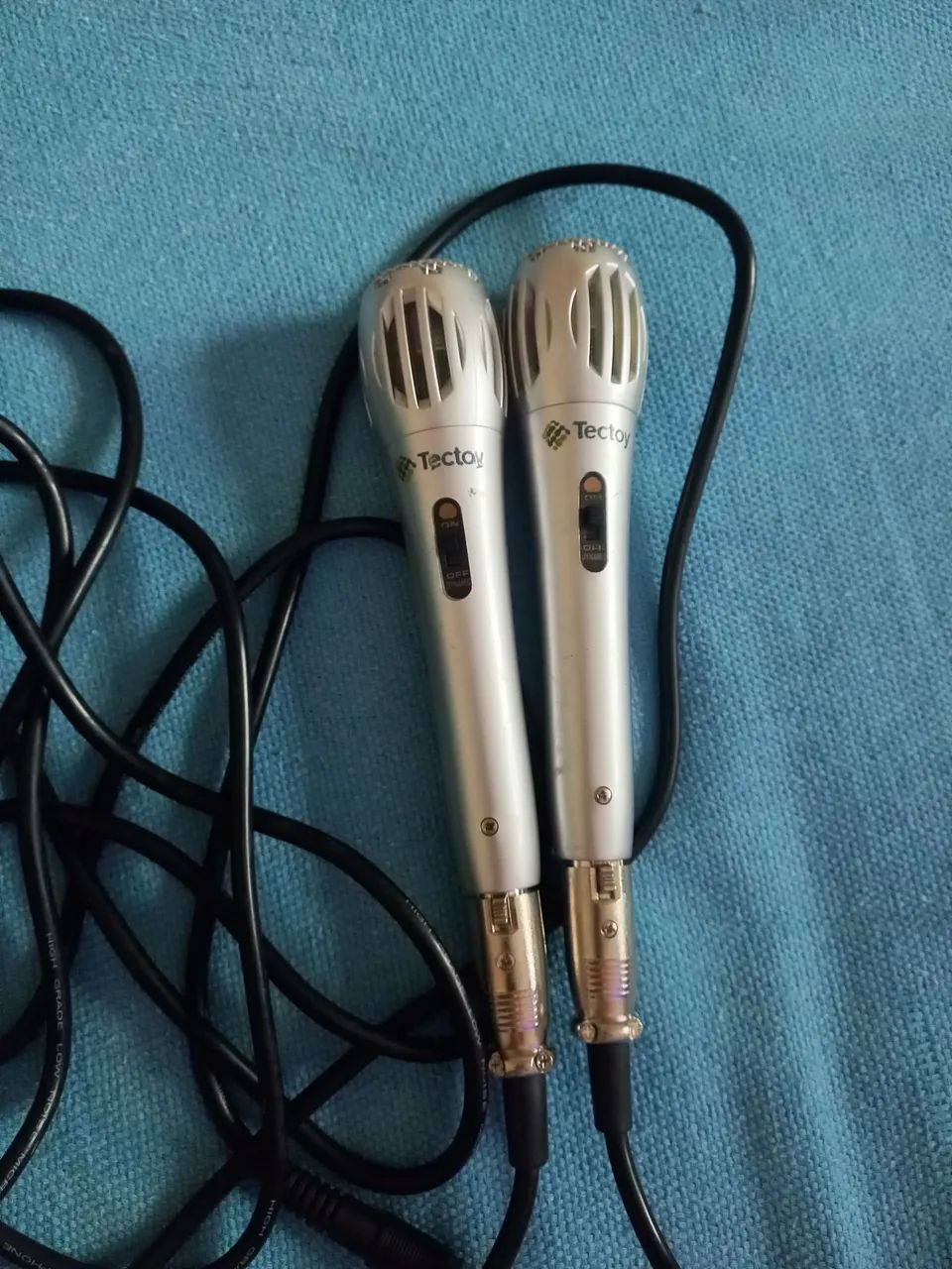 Microfones Tectoy com Fio  - Foto 4