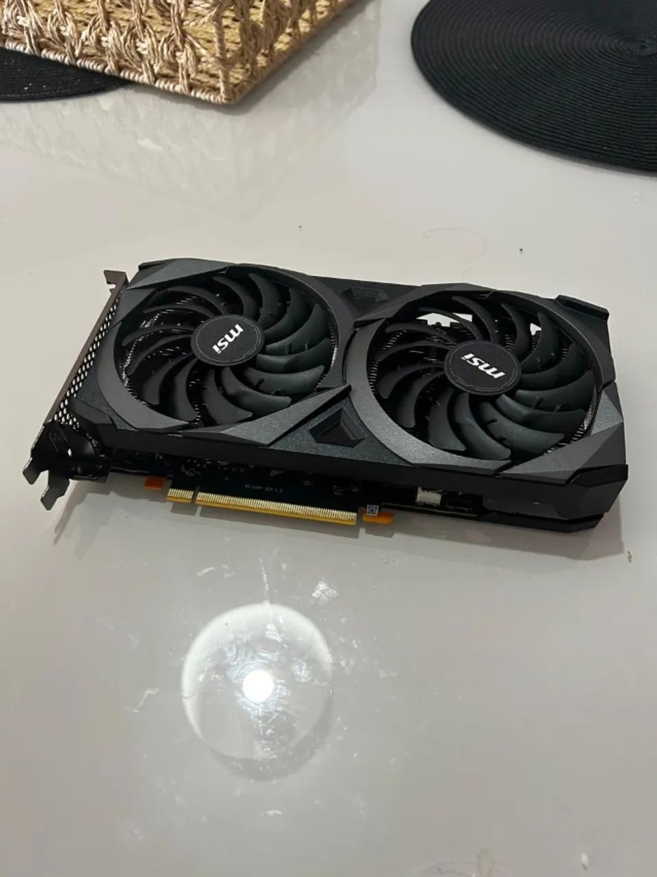Placa de vídeo Nvidia RTX 3060 12Gb
