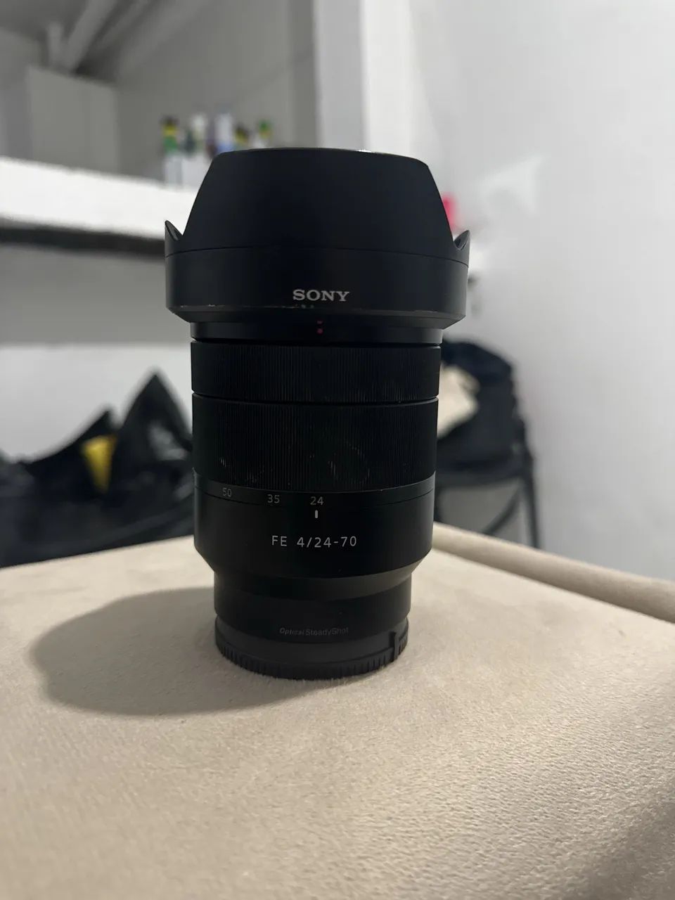 LENTE SONY ZEISS 24-70 F4 OSS - Foto 3
