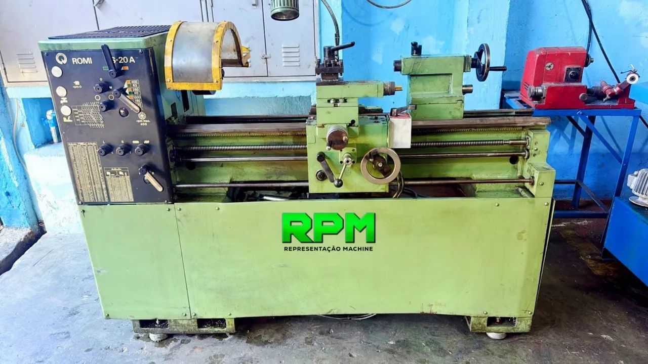 Torno ROMI S-20 A 1.000 x 400mm