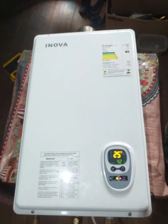 AQUECEDOR INOVA 27 LITROS  - Foto 3
