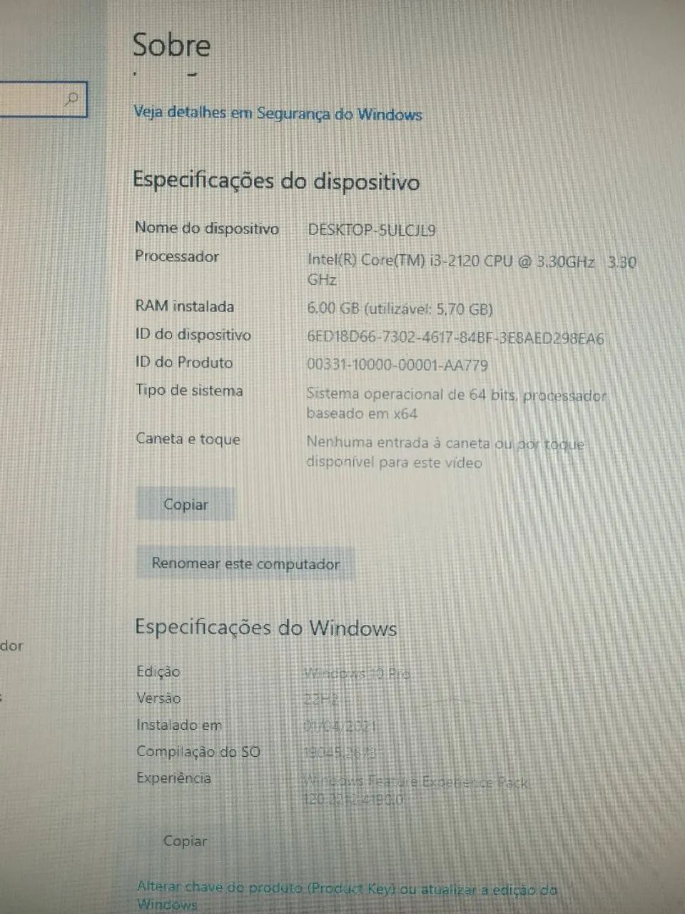 Computador Desktop LG - Ideal para Home Office e Lazer - Foto 3
