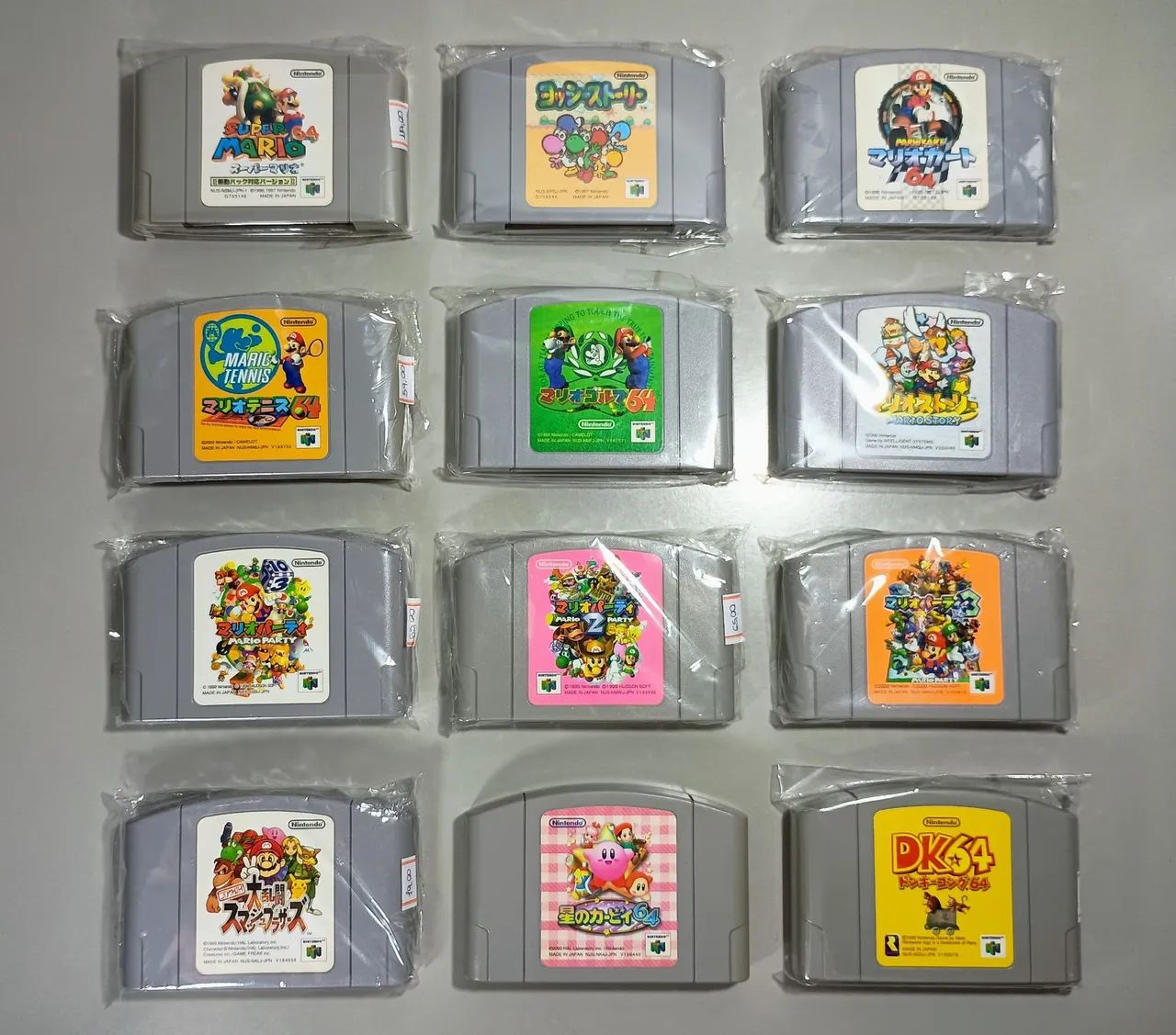 Jogos Nintendo 64 (USA, BR e JPN) N64. Mário kart, Kirby, 007