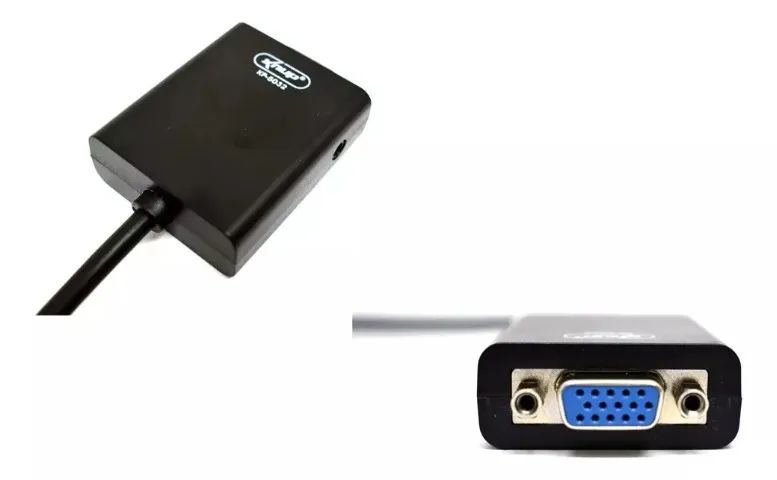Conversor de Hdmi Para Vga Kp-5032 Knup - Foto 4