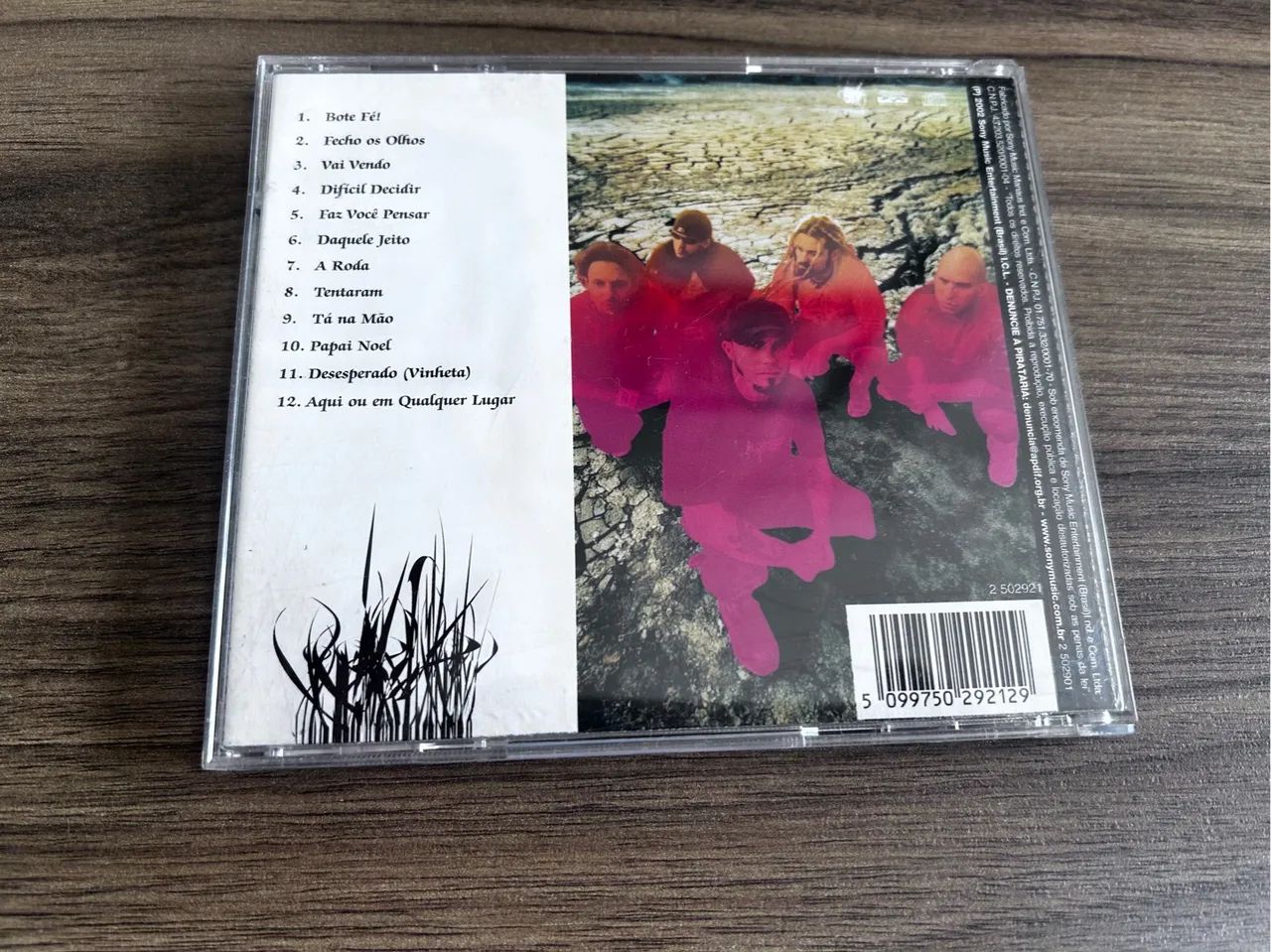 CD Tihuana - Aqui ou em Qualquer Lugar - Foto 2
