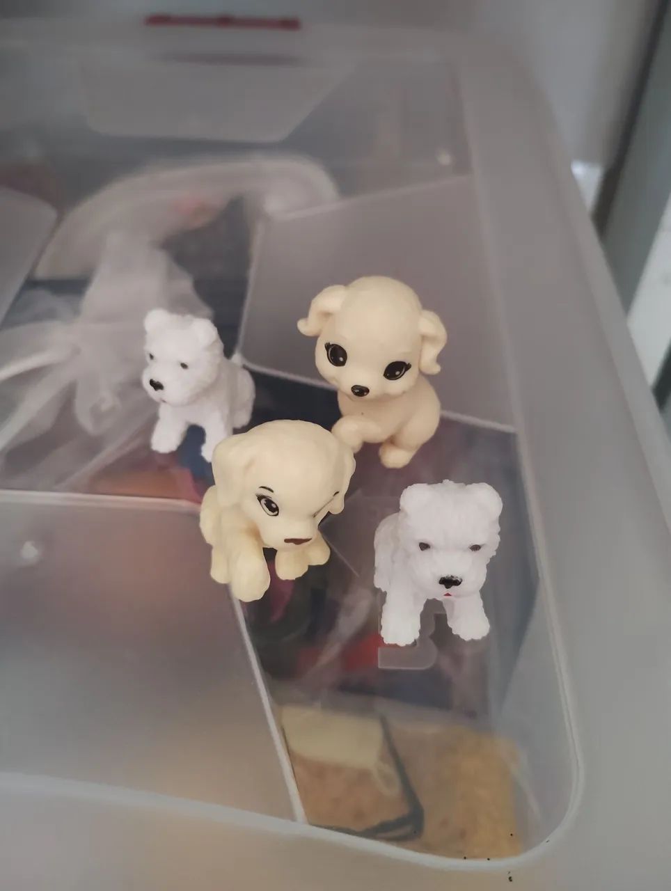 Lote de pets da Barbie