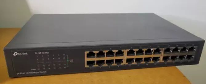 Switch TP-LINK 24 Portas 10/100 Mbps mod. TL-SF1024D - Foto 3