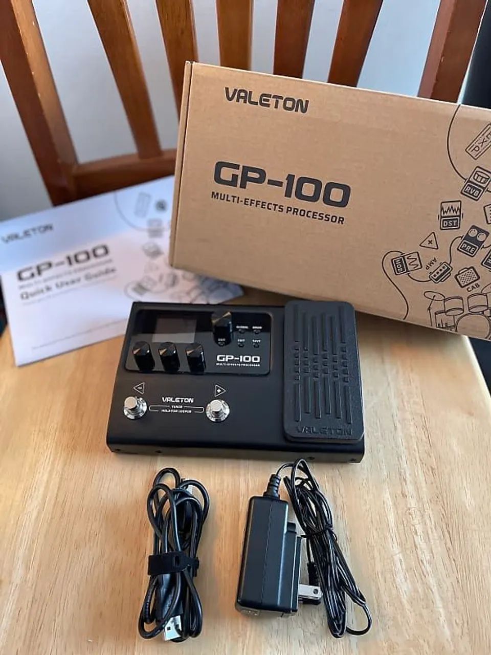 Pedal Multi-Efeitos Valeton GP-100