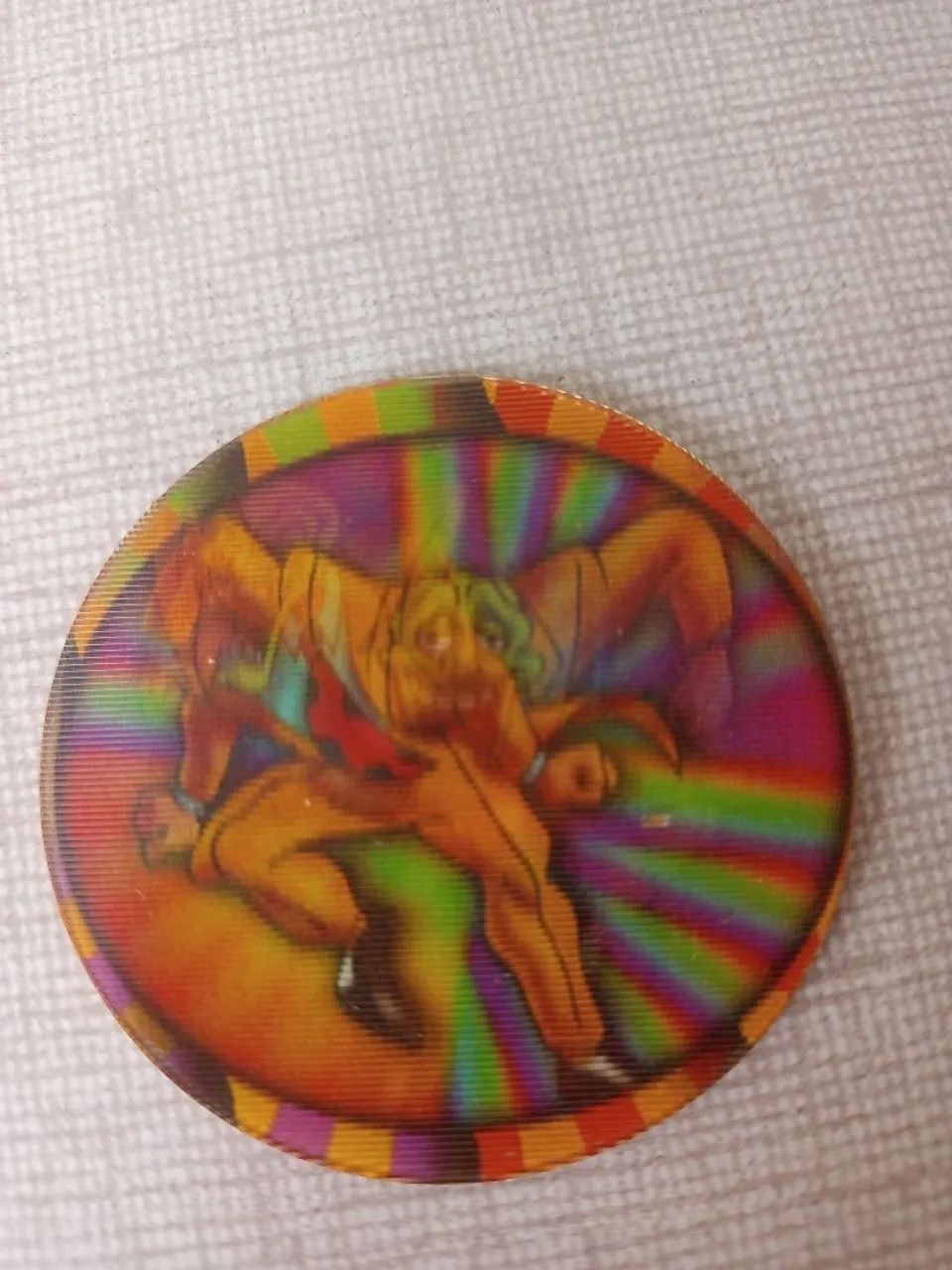Taso ultra Magic o Máscara 45  Elma Chips 1998 - Foto 2