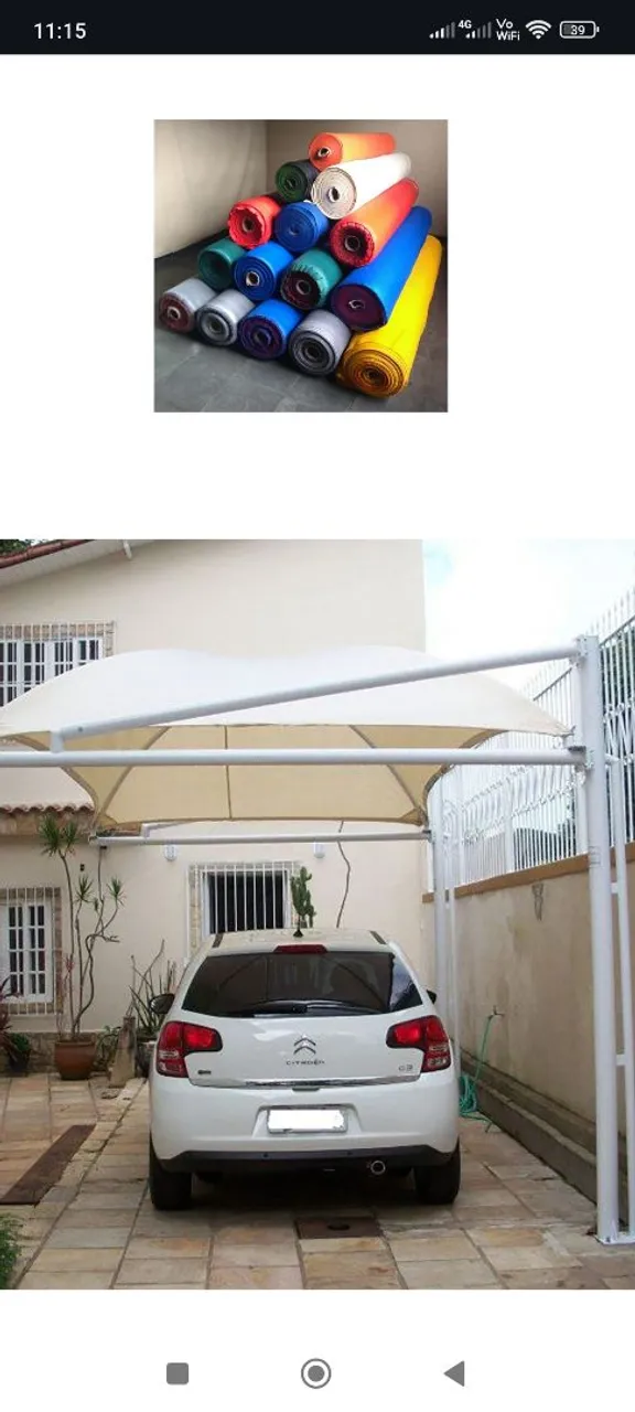 Coberturas de polietileno