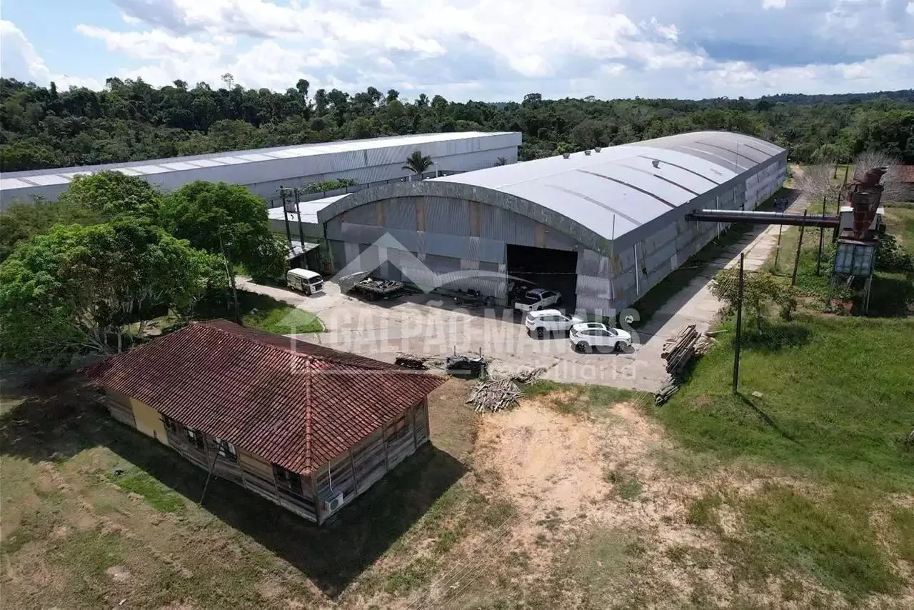 Galpão Manaus - 2.000 m² - Distrito Industrial 2 - GML114