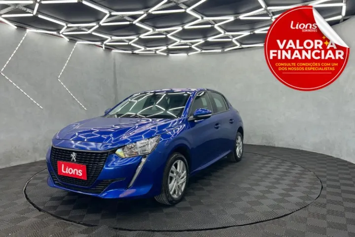 Peugeot 208 2023 Active 1.6 AT
