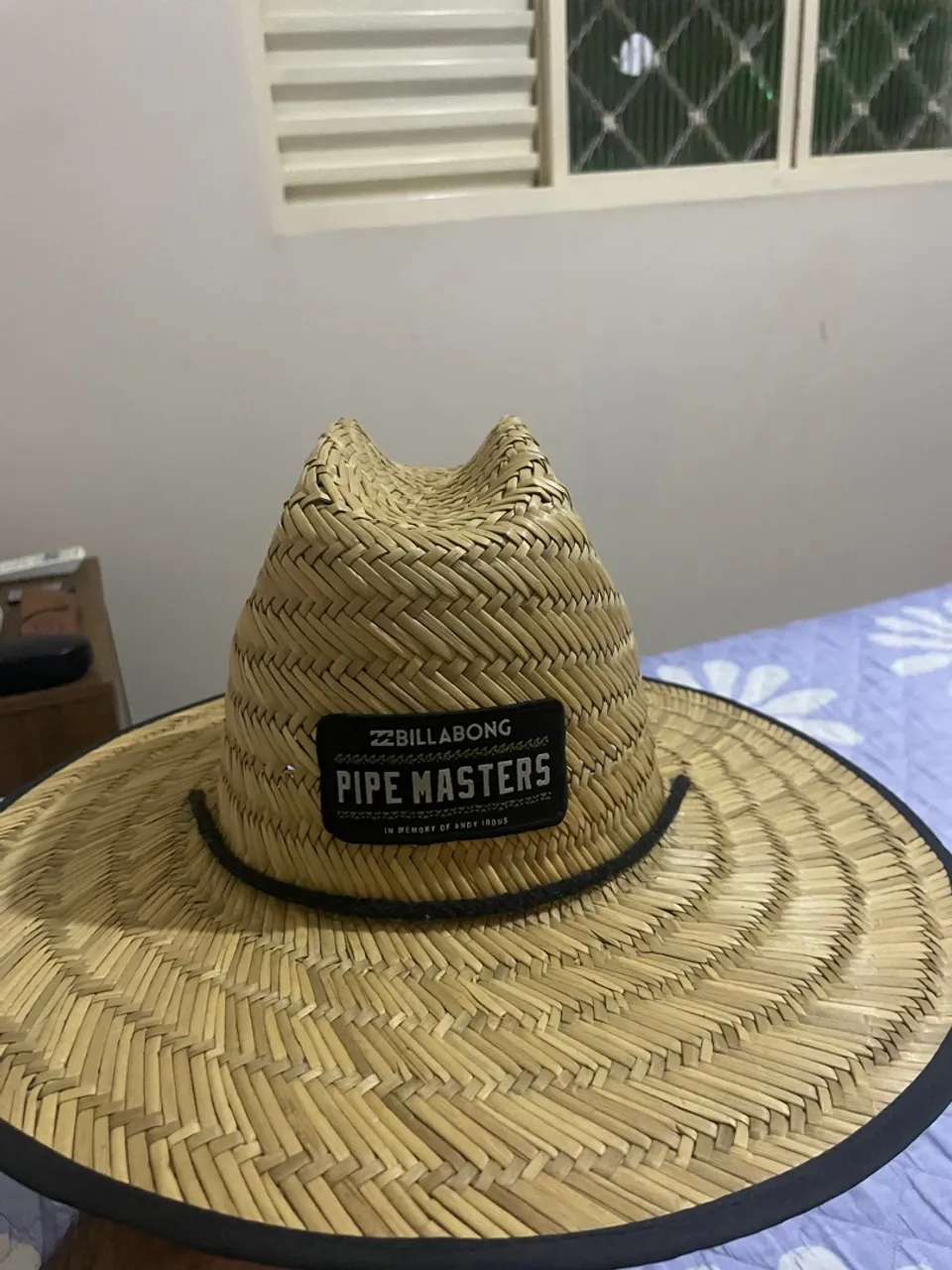 Chapéu de Palha Billabong Pipe Masters