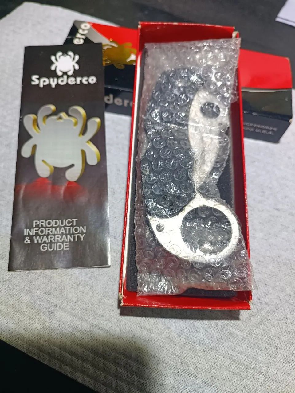 Canivete Spyderco Karahawk karambit. - Foto 2