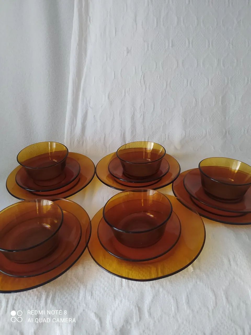 Conjunto de louça vintage DURALEX.  - Foto 4