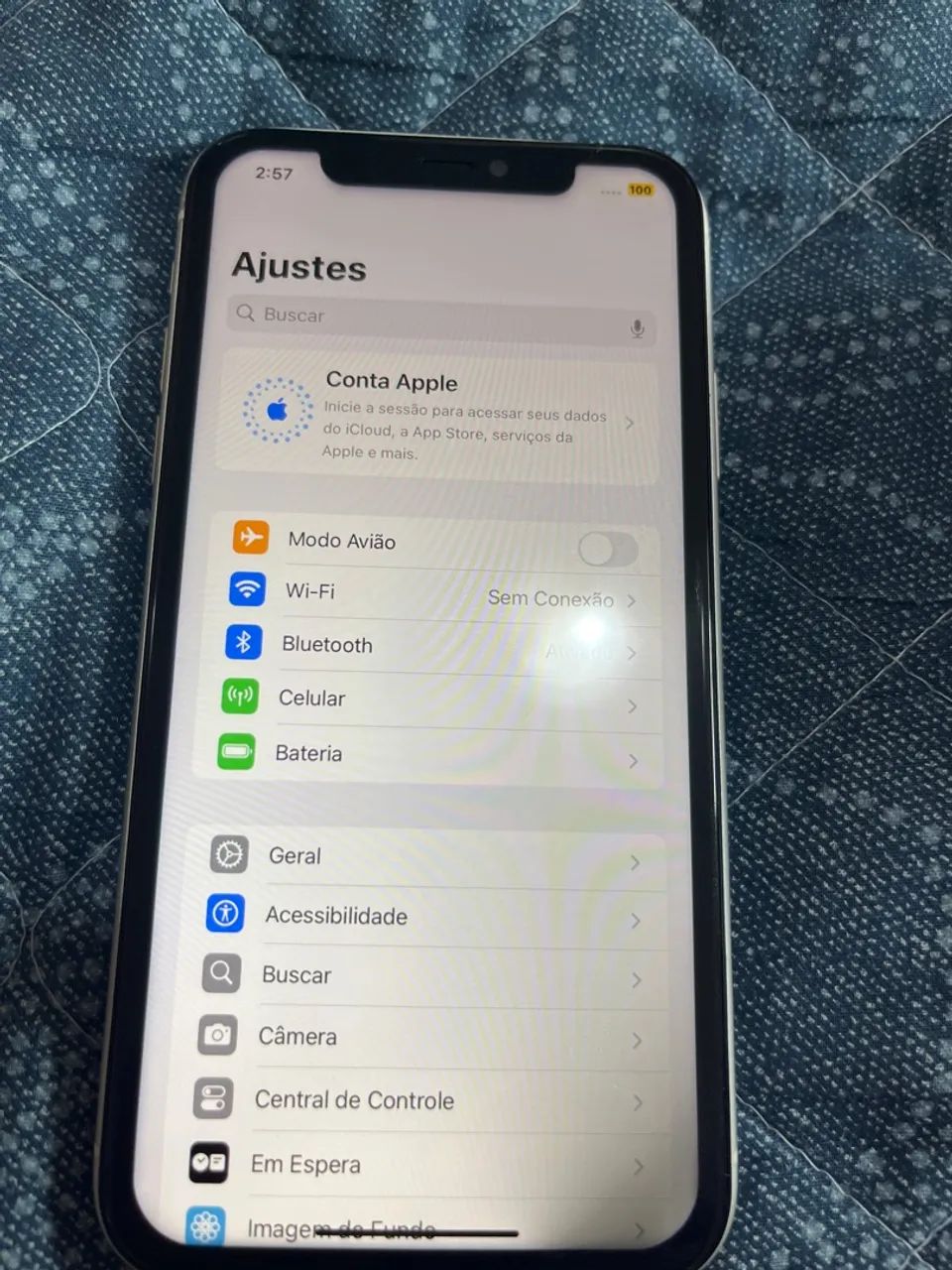 iPhone 11 64gb saude bateria 100% - Foto 5