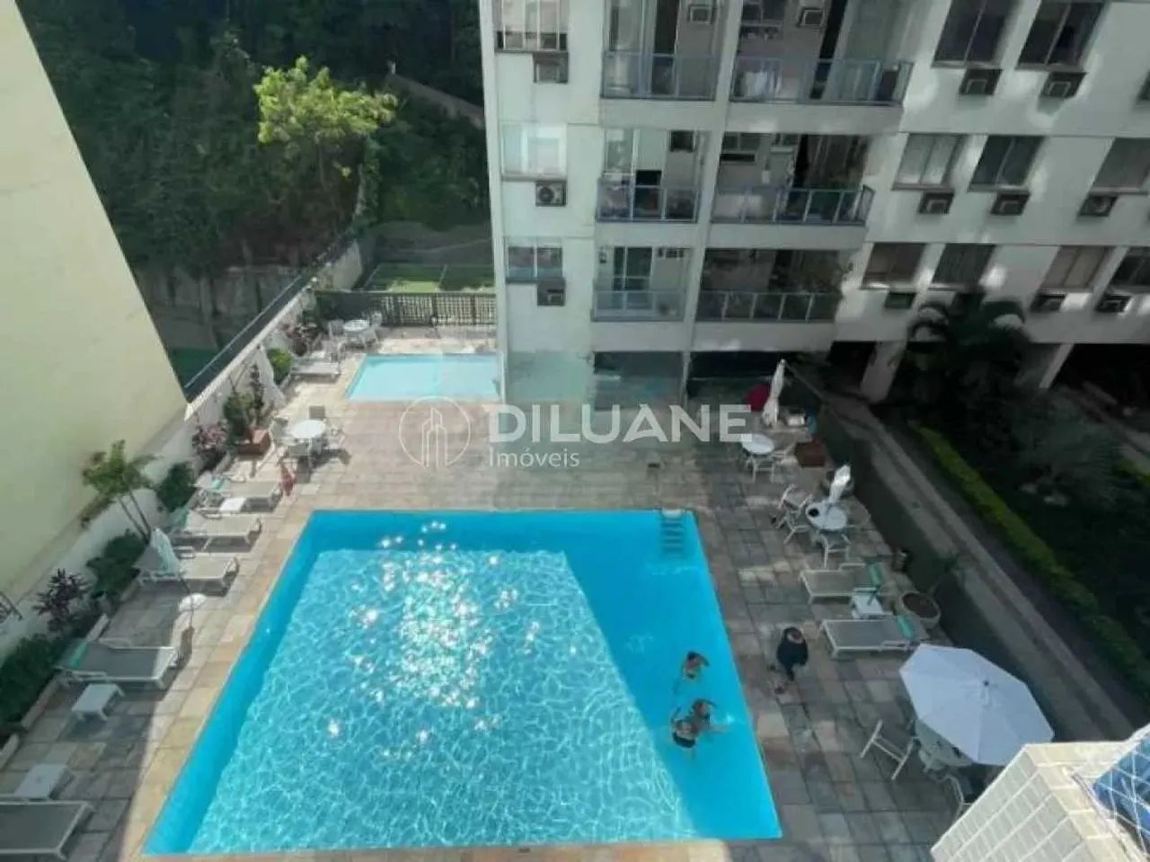 Flat : / Residencial / Humaitá - Foto 2