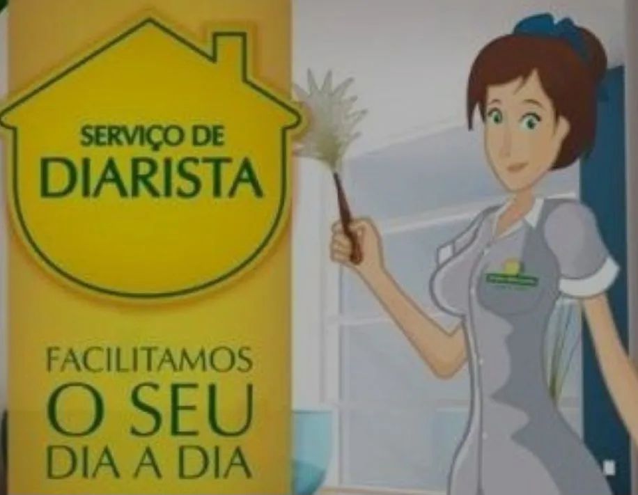 Sou diarista em várias áreas a busca de uma oportunidade no mercado de trabalho ercado 