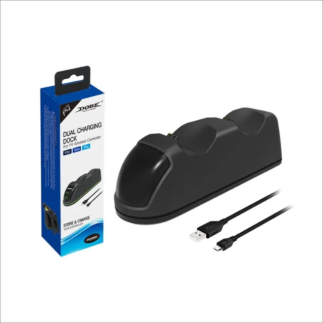 BASE CARREGADOR DUPLO PARA CONTROLE PS4 002926
