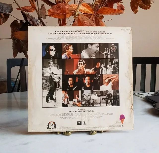LP Mix - Paul McCartney - Spies Like Us (1985) + Brinde - Foto 5