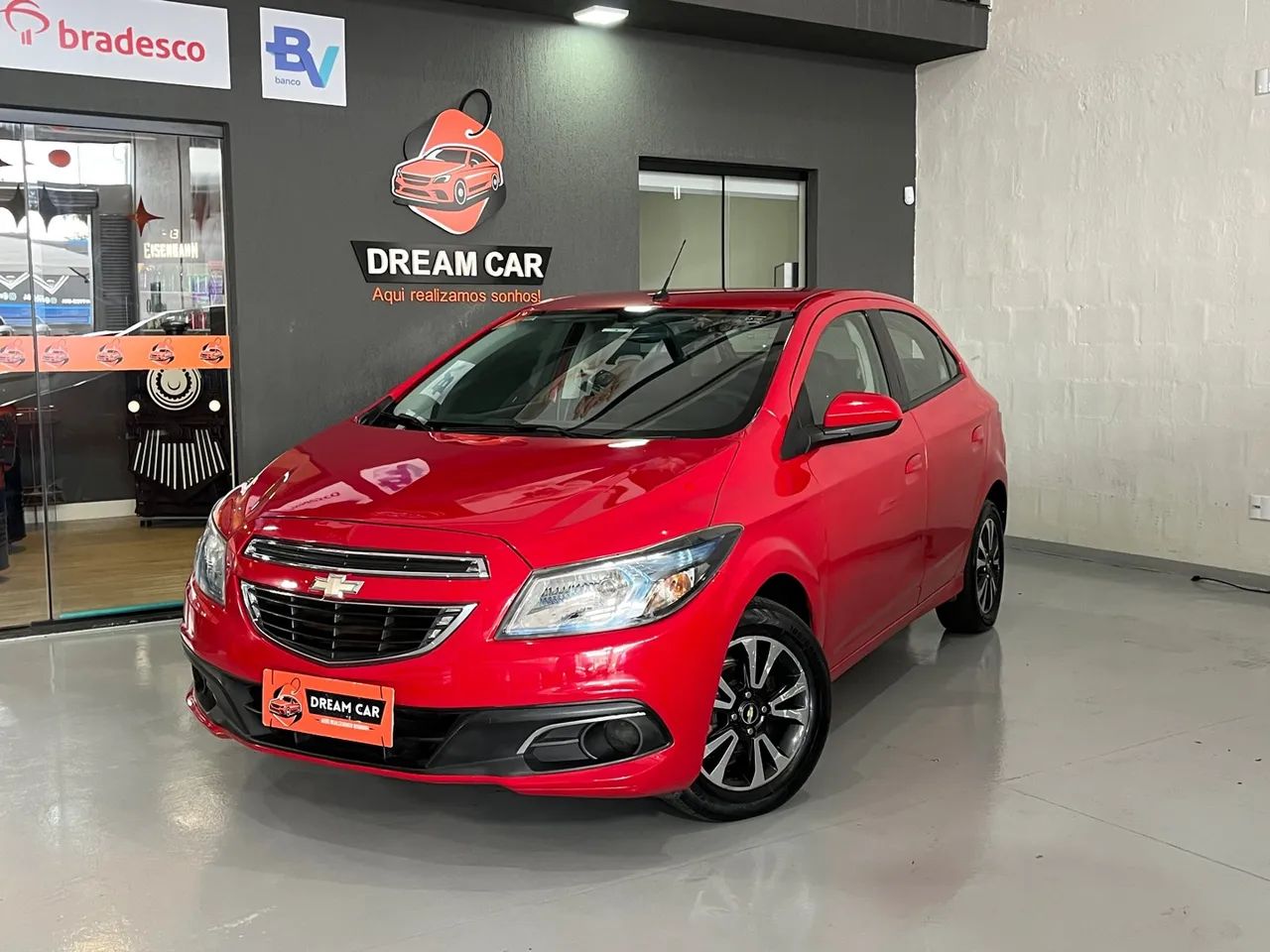 Onix hatch LTZ 1.4 Automático 2014