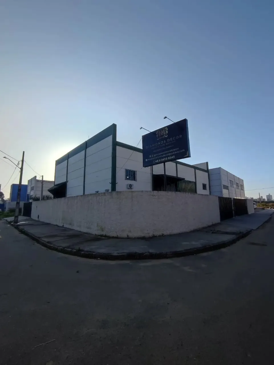 Galpão para Aluguel 550 m² | Bairro Pachecos Palhoça/SC
