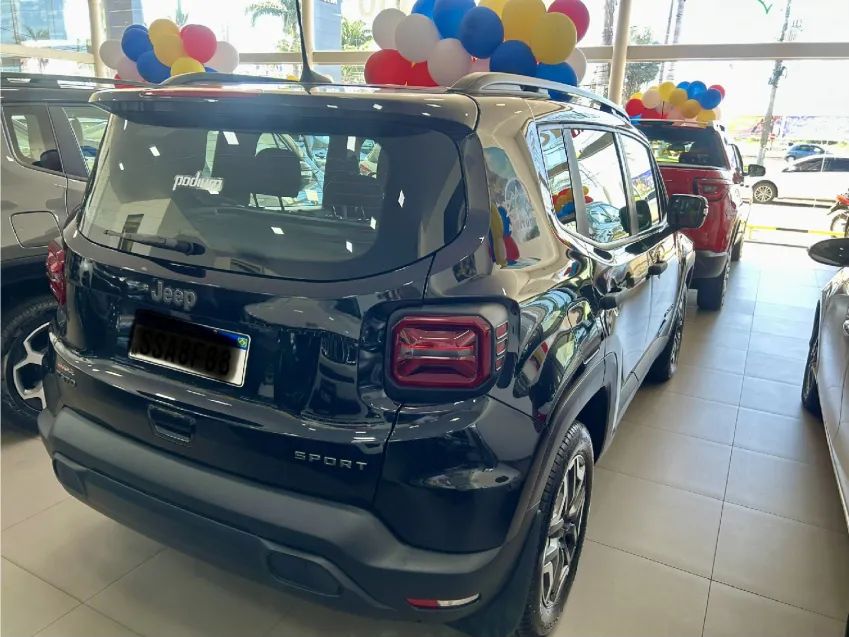 JEEP RENEGADE 1.3 T270 TURBO FLEX SPORT ALTITUDE AT6. - Foto 3