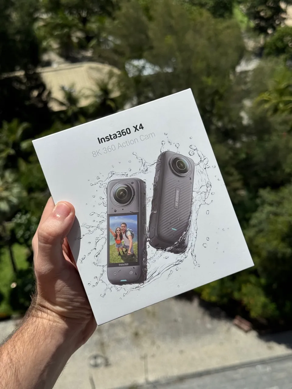 Insta360 X4 - NOVA