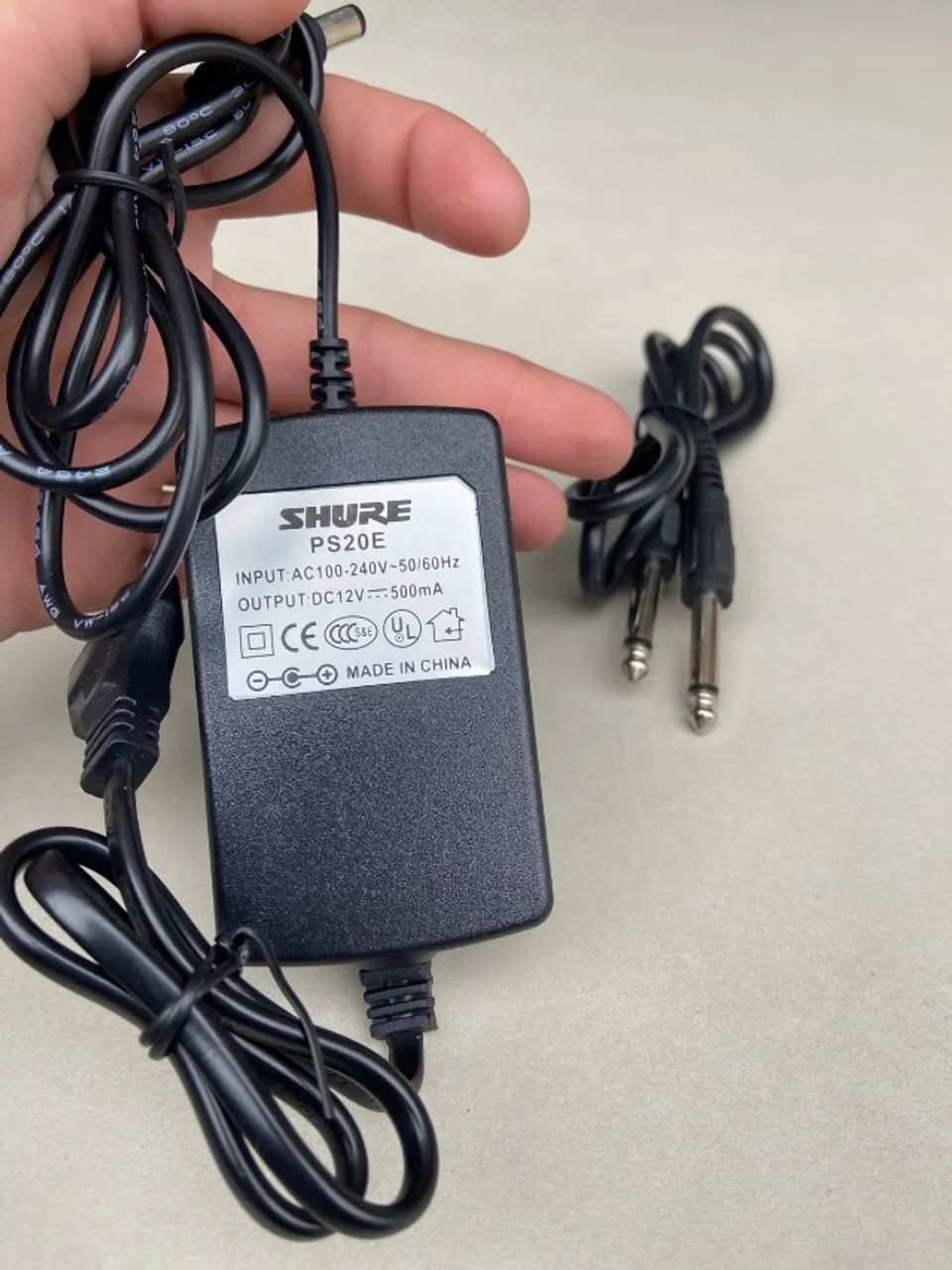 Microfone Shure GLX D4 Sem Fio Duplo    - Foto 2