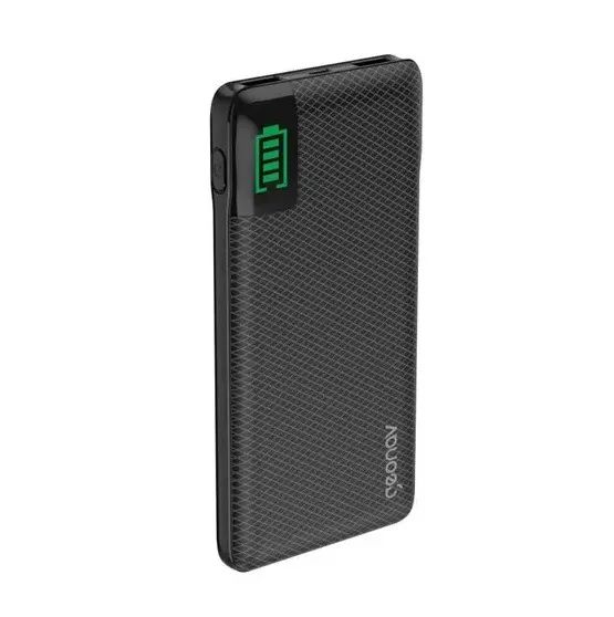 PowerBank Geonav Universal 10.000mAh, 2 portas USB + 1 porta USB-C, Led de bateria (NOVO) - Foto 6