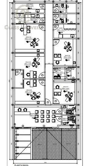 Casa para alugar em Londrina, Jardim Londrilar, com 5 quartos, com 210 m² - Foto 3