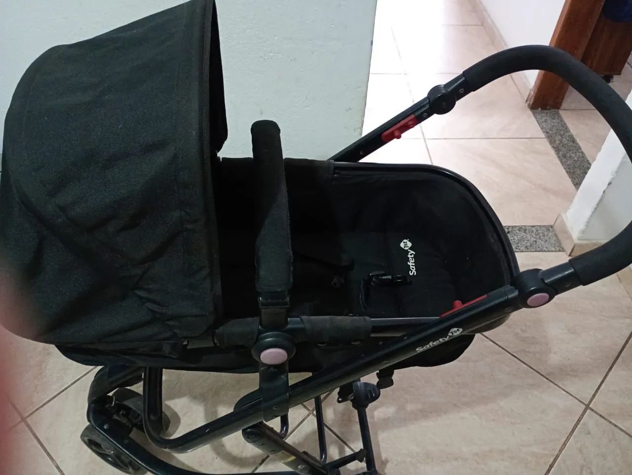 Carrinho de Bebê - Excelente Estado - Foto 3