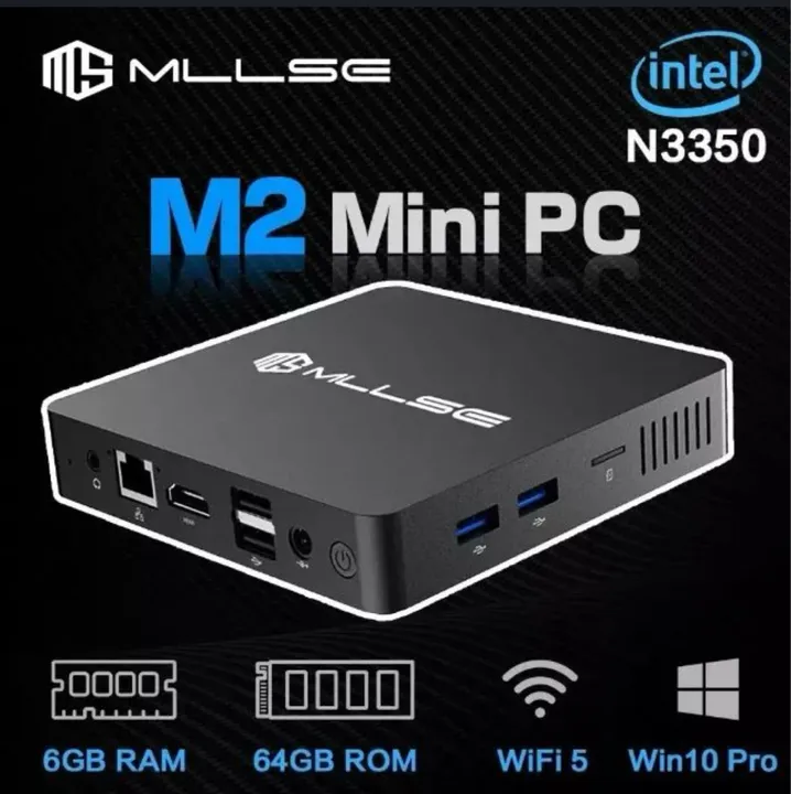 Mini PC Intel Mllse N3350 6GB RAM 64GB ROM - MLLSE