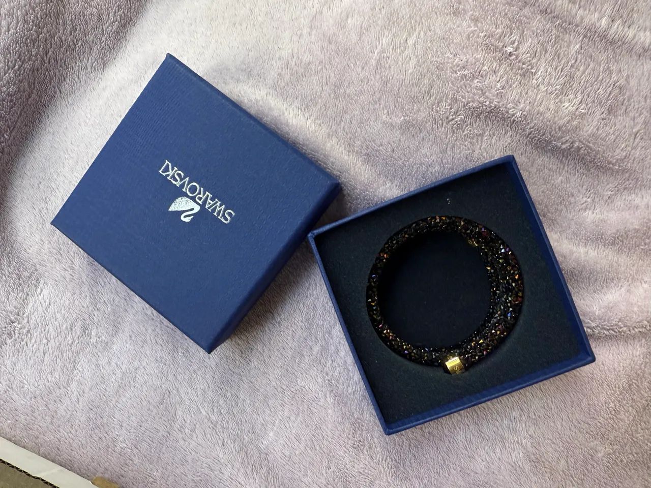 Pulseira/chocker swarovski - Foto 3