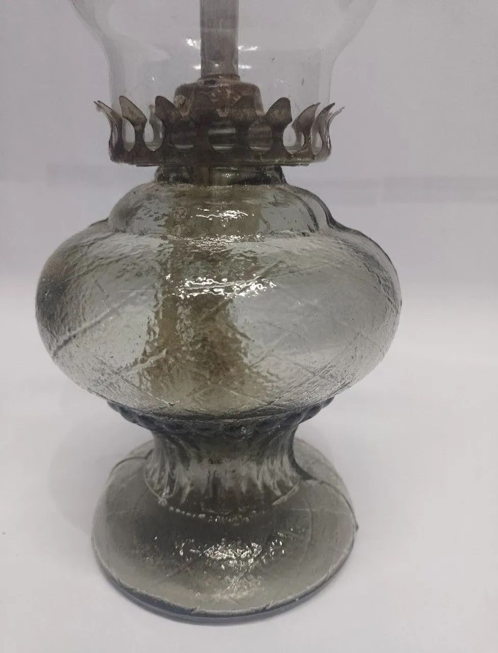 Antiga Lamparina a óleo  - Foto 4