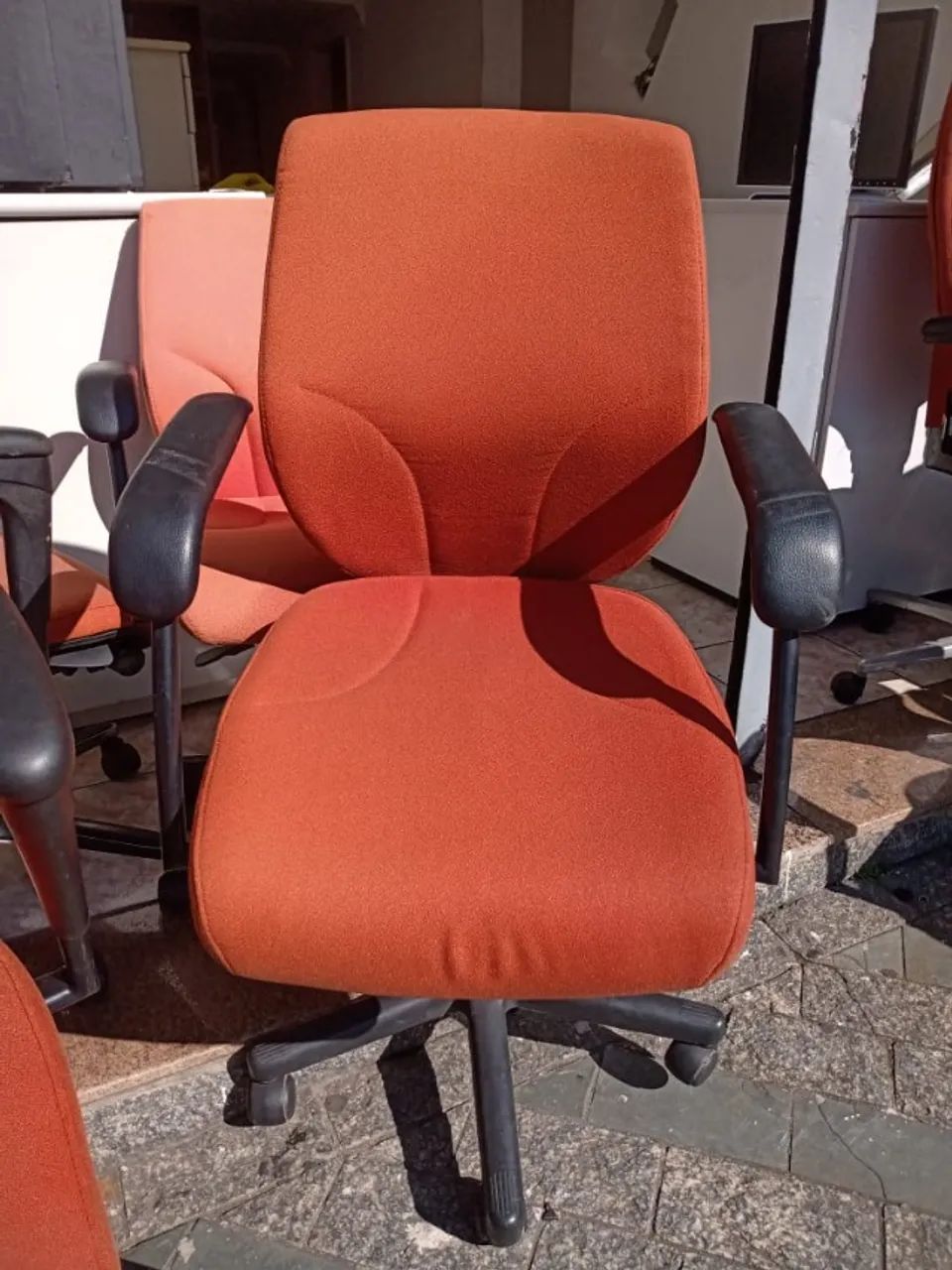 Cadeira Diretor Laranja