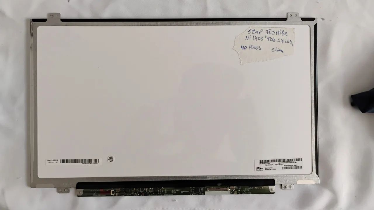 Telas de 14 polegadas LED para notebook