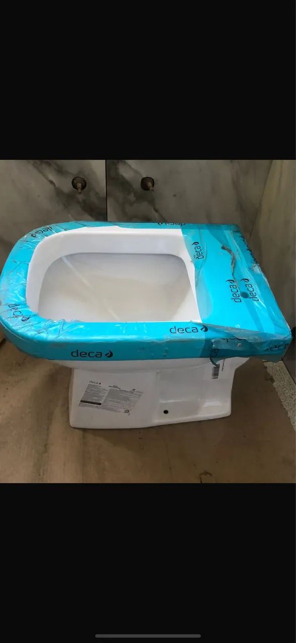 8 vasos Deca  , 6cubas Celite e 8 tampas de vasos em poliéster  - Foto 6